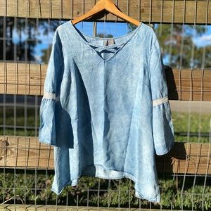 ND Chambray Blouse